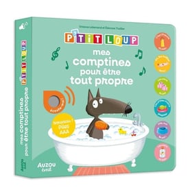 P'tit Loup : Mes comptines pour être tout propre