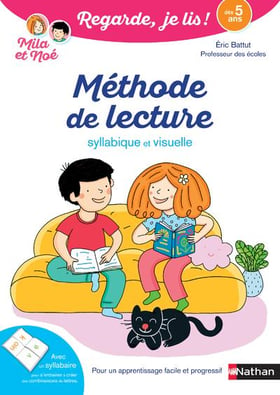 Apprendre la Lecture - Méthode Syllabique: Cahier D'ecriture et de  Coloriage pour Enfant De 5 à 7 Ans | Livre pour Apprendre à lire et à  écrire Grande