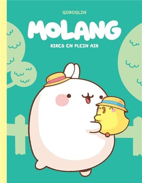 Molang Tome 1 : rires en plein air