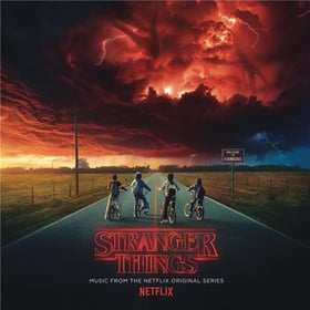 Stranger things - Vinyle