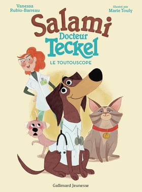 Salami, docteur Teckel ! Tome 1 : Le toutouscope