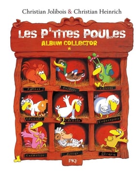 Les P'tites Poules : Intégrale vol.1 : Tomes 1 à 4