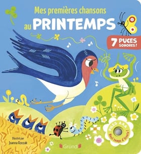 Mes premières chansons au printemps