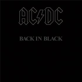 Back in black