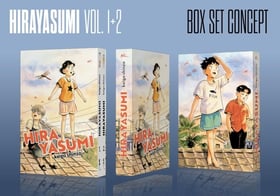 Hirayasumi : coffret Tomes 1 et 2