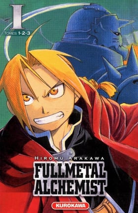 Fullmetal alchemist : Intégrale vol.1 : Tomes 1 à 3