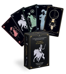 Le Tarot de Delphes (format poche) : Décelez les messages cachés des cartes
