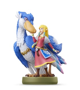 Amiibo - Zelda et son celester