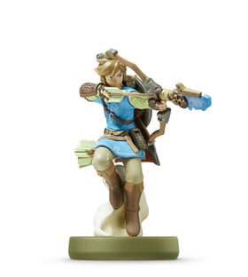 Amiibo - Link (Archer) The Legend of Zelda : Breath of the Wild Collection