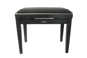 Banquette pour piano - Noir mat - Shiver