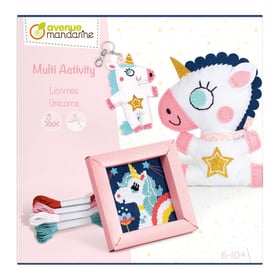 Coffret multi-activités Avenue mandarine- Licornes