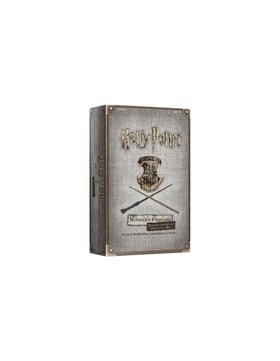 Bataille à Poudlard - Défense contre les Forces du Mal - Harry Potter - Jeu de société à deux -  Jeu de stratégie - Usaopoly