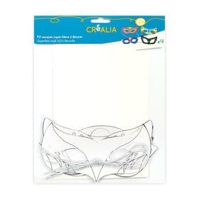 Lot De 4 Masques Pour Les Yeux En Simili Cuir Noir – Parfait Pour Halloween, Cosplay Et Soirées Déguisées
