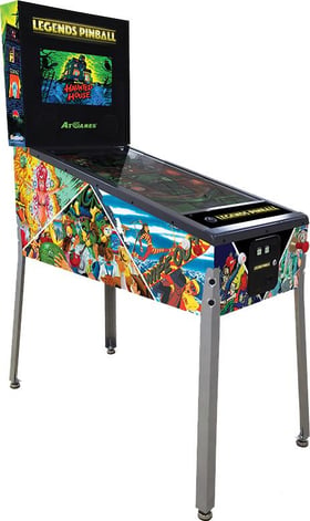 Legends pinball