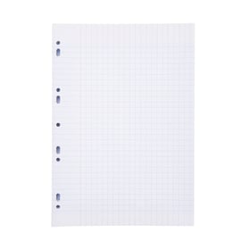 Copies doubles A4 21 x 29.7 cm - 400 pages grands carreaux - 90 g/m² - Blanc - Cultura