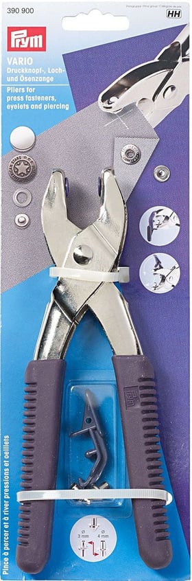 Pince Vario avec outils pour pose de pressions 