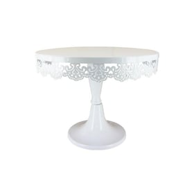 Presentoir Dentelle Blanc 23X18Cm Technicake