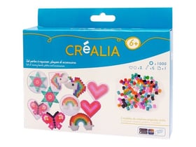Set d'activité perles à repasser Licorne - Créalia
