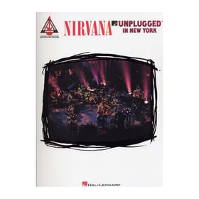 Nirvana - unplugged in new york - guitar recorded version
