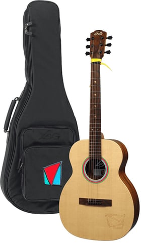 Lâg Signature Vianney - Guitare électro-acoustique - Voyage - Naturelle
