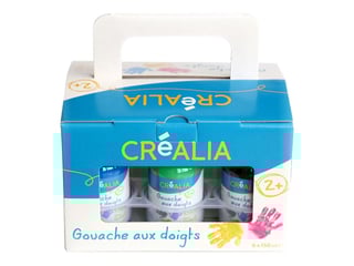 Peinture Aux Doigts Peinture Pour Enfants Cultura