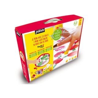 Peinture Aux Doigts Peinture Pour Enfants Cultura