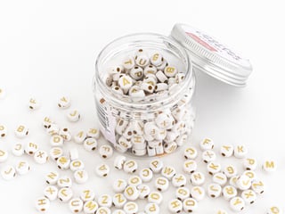 15 perles de verre barres Baguettes verre perles marron 15mm perles boutique pour bricolage 