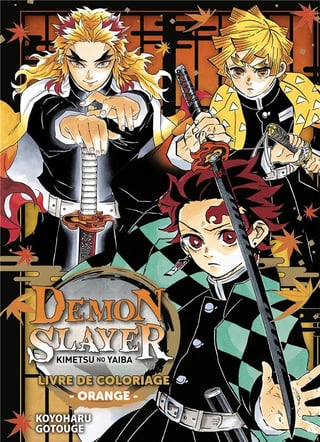 Demon slayer : livre de coloriage t.3 : Koyoharu Gotouge - Shonen | Cultura