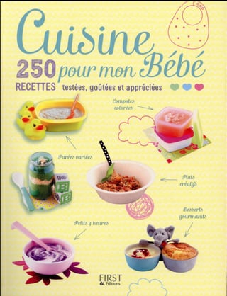 Livre Recette Bebe Tous Les Livres De Recettes Pour Bebe Cultura