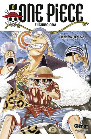 Manga One Piece De Eiichiro Oda Toute La Serie De Mangas One Piece Cultura