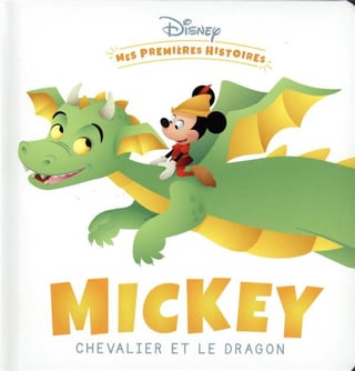 2019 Version Française Phidal Mickey Lectures et Aventures 