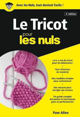 Tricot Livre Tricot Debutant Livre Pour Apprendre Le Tricot Cultura