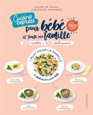 Livre Recette Bebe Tous Les Livres De Recettes Pour Bebe Cultura