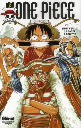 Manga One Piece De Eiichiro Oda Toute La Serie De Mangas One Piece Cultura