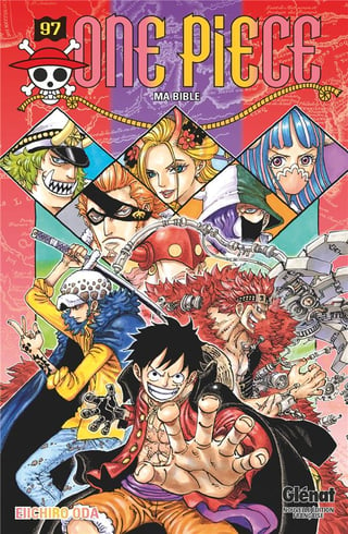 Manga One Piece De Eiichiro Oda Toute La Serie De Mangas One Piece Cultura