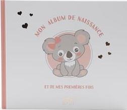 Album Fille Mon Album De Naissance Et De Mes Premieres Fois Carole Guermonprez x Livre Maternite Et Puericulture Cultura