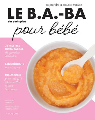 Livre Recette Bebe Tous Les Livres De Recettes Pour Bebe Cultura