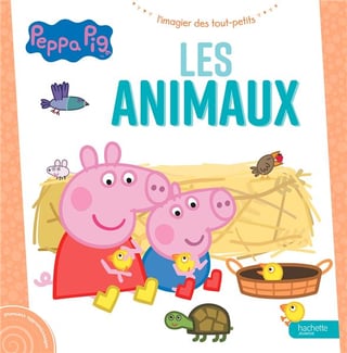 Peppa Pig Bibliothèque à pochettes pour enfants Rangement de livres pour chambre d’enfant 