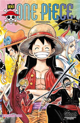 Manga One Piece De Eiichiro Oda Toute La Serie De Mangas One Piece Cultura