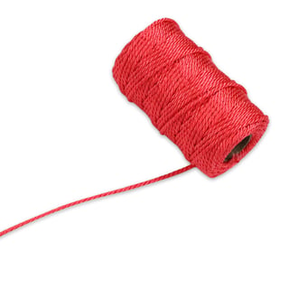 Corail rouge nylon power silky thread 0.80mm cordage perles & perles griffin 8 