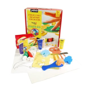 Peinture Aux Doigts Peinture Pour Enfants Cultura