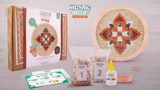 DIY cadeau idéal fait main artisanat et bricolage pour adulte Kit mosaïque Aquileia 