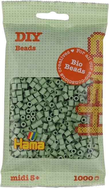 Sachet de perles Midi - Hama - 1000 pièces