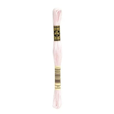 Fil à broder DMC - Mouliné spécial - Fleur de pommier n°23