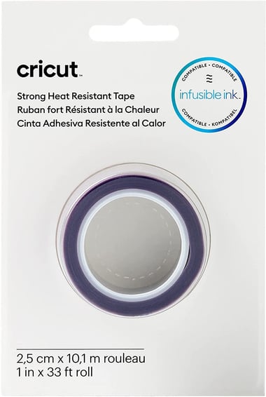 Ruban fort résistant à la chaleur Cricut™ - 2,5 x 101 cm