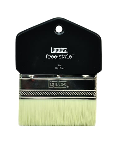 Brosse palette plate Freestyle Liquitex taille 4