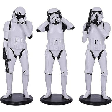 Collection De 7 Figurines Star Wars + 11 Accessoires - Le Tout NEUF - Pour Collectionneurs Ou Jeu