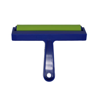 Rouleau encreur Gel Press - Bleu - 15,24 cm 
