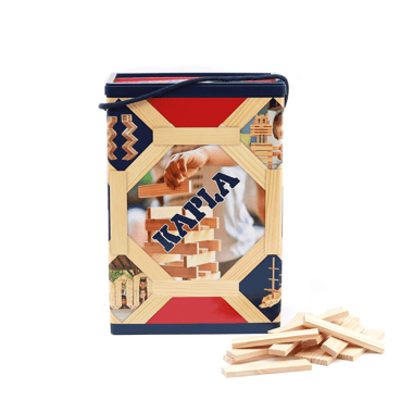 Jeu De Construction En Bois Empiplak - Marque Okoïa - Jouet éducatif D'occasion