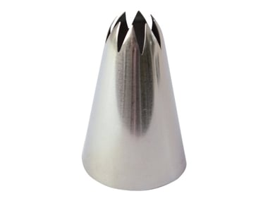 Douille étoile ScrapCooking® - Inox - 10 mm